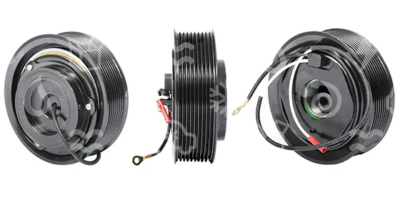 spojka pro kompresor DENSO 7SBU16C (93 10-348), MERCEDES Actros